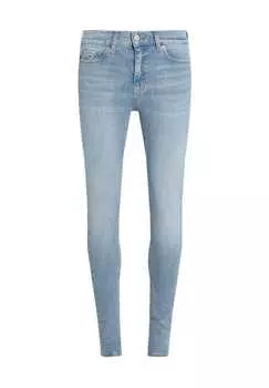 Джинсы "нора" 5-карманные Tommy Jeans, синий
