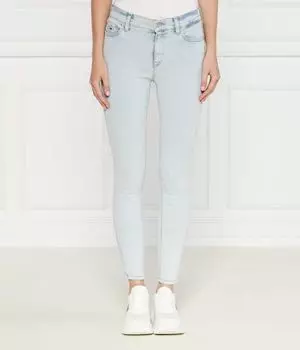 Джинсы нора г-н Skinny fit Tommy Jeans, синий