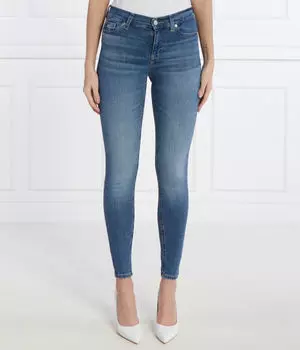 Джинсы nora md skn bh1238 Skinny fit Tommy Jeans, синий