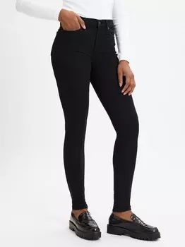 Джинсы нора Tommy Jeans, черный