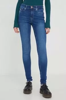 Джинсы Нора Tommy Jeans, синий