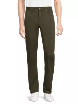 Джинсы Now со средней посадкой Ezekiel, цвет Moss Green