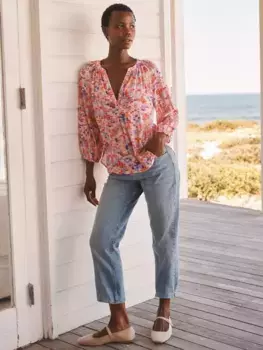 Джинсы NRBY Jett Cropped