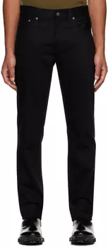 Джинсы Nudie Черные джинсы Gritty Jackson Nudie Jeans