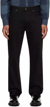 Джинсы Nudie Черные джинсы Rad Rufus Nudie Jeans