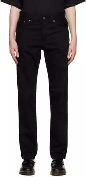 Джинсы Nudie Черные джинсы Steady Eddie II Nudie Jeans