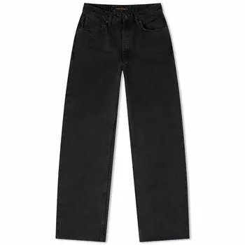 Джинсы Nudie Co Clean Eileen, цвет Washed Out Black