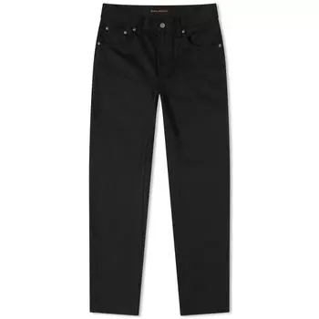 Джинсы Nudie Gritty Jackson Jean, цвет Dry Everblack