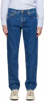 Джинсы Nudie Синие джинсы Gritty Jackson Nudie Jeans