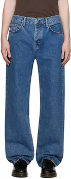 Джинсы Nudie Синие джинсы Tony из туфты Nudie Jeans