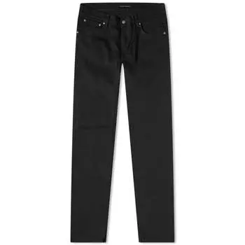 Джинсы Nudie Tight Terry Jean, черный