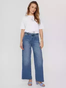 Джинсы Numph Brooklyn, цвет medium blue