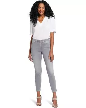 Джинсы NYDJ Ami Skinny Ankle w/ Slits, цвет Rocksand