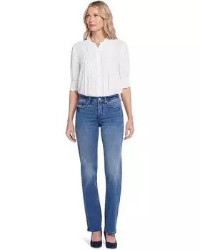 Джинсы NYDJ Bailey Relaxed Straight, цвет Blueisland