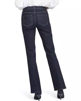 Джинсы NYDJ Barbara Bootcut w/ Crease in Blue Depths, цвет Blue Depths