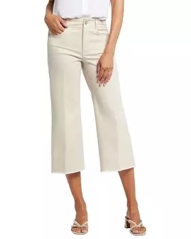 Джинсы NYDJ Brigitte Feather Wide Leg, желтый