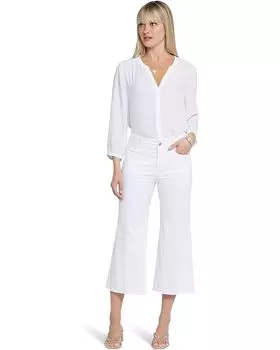Джинсы NYDJ Brigitte Wide Leg, цвет Optic White