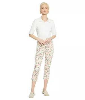 Джинсы NYDJ, Chloe Capris Double Needle Slits in Secret Garden
