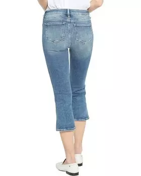 Джинсы NYDJ Chloe Capris Double Needle Slits in Loire, цвет Loire