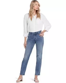 Джинсы NYDJ Emma Relaxed Slender in Sandy Beach, цвет Sandybeach