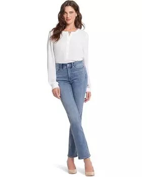 Джинсы NYDJ High-Rise Marilyn Straight in Hayden Valley, цвет Hayden Valley