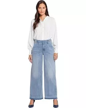 Джинсы NYDJ High Rise Mona Trouser in State, цвет State