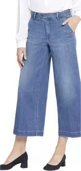 Джинсы NYDJ High-Rise Mona Wide Leg in Stunning, цвет Stunning