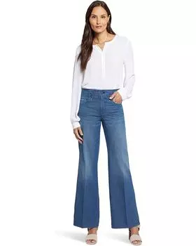 Джинсы NYDJ HR Teresa Wide Leg, синий