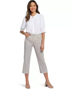 Джинсы NYDJ Joni High-Rise Relaxed Capri, цвет Sandbar Stripe