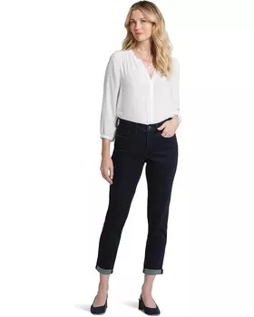 Джинсы NYDJ Margot Girlfriend in Midnight Falls, цвет Midnight Falls