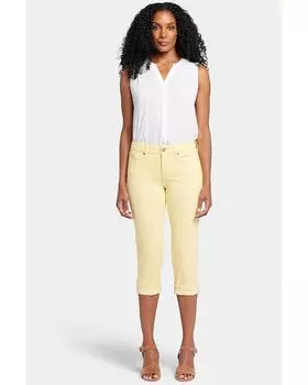 Джинсы NYDJ Marilyn Crop Cuff, цвет Mimosa