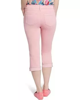 Джинсы NYDJ Marilyn Crop Cuff in Aphrodite, цвет Aphrodite