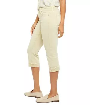 Джинсы NYDJ, Marilyn Crop Cuff in Butter