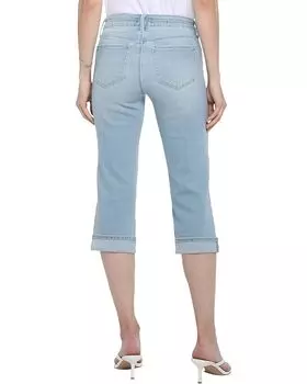 Джинсы NYDJ Marilyn Crop Cuff in Hollander, цвет Hollander