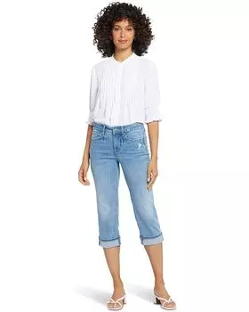 Джинсы NYDJ Marilyn Crop Cuff in Lakefront, цвет Lakefront