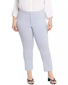 Джинсы NYDJ Marilyn Lt Blue Heather Ankle, синий