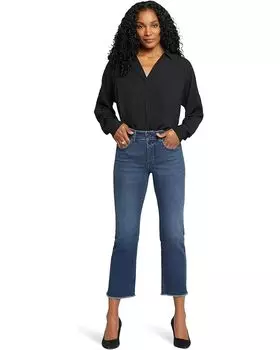 Джинсы NYDJ Marilyn Straight Ankle, цвет Precious