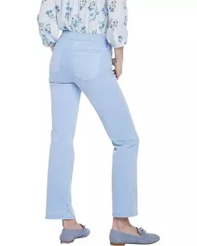 Джинсы NYDJ Marilyn Straight Ankle in Clear Sky, цвет Clear Sky