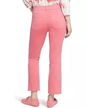 Джинсы NYDJ Marilyn Straight Ankle in Pink Punch, цвет Pink Punch