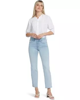 Джинсы NYDJ Marilyn Straight Ankle Jeans, цвет Mykonos