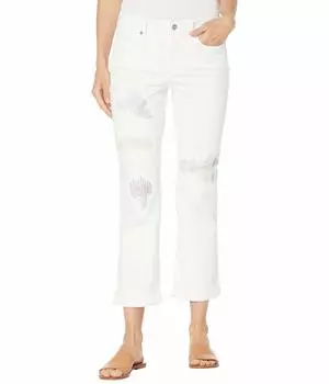 Джинсы NYDJ, Marilyn Straight Ankle Jeans in Optic White