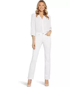 Джинсы NYDJ Marilyn Straight, белый