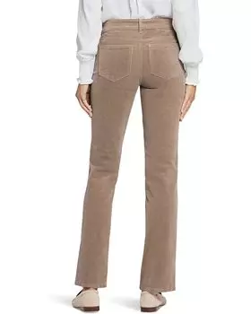 Джинсы NYDJ Marilyn Straight, цвет Saddlewood