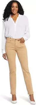 Джинсы NYDJ Marilyn Straight in Hazel Wood, цвет Hazel Wood