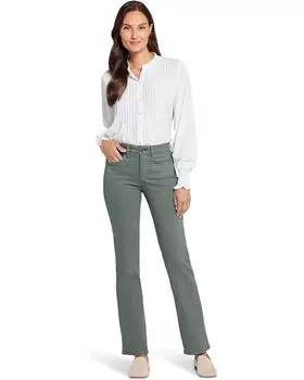 Джинсы NYDJ Marilyn Straight in Sage Leaf, цвет Sage Leaf