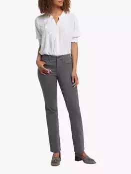 Джинсы NYDJ Marilyn Straight Leg, цвет vine/leaf