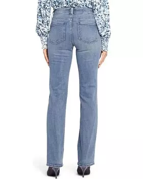Джинсы NYDJ Marilyn Straight Utility Hollywood Waistband in Pristine, цвет Pristine