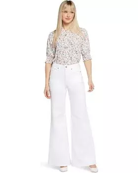 Джинсы NYDJ Mia Palazzo, белый