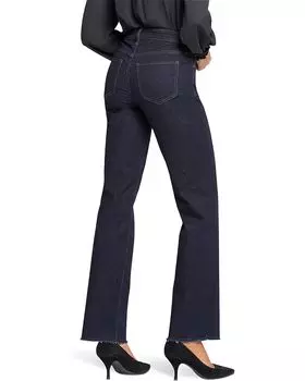 Джинсы NYDJ Mid-Rise Relaxed Straight in Magical, цвет Magical