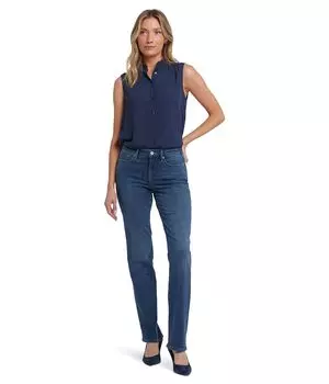Джинсы NYDJ No Gapper Marilyn Straight Jeans in Valencia Surf, цвет Valencia Surf